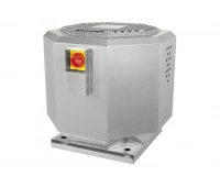 Шумоизолированный высокотемпературный крышный вентилятор SHUFT IRMVE-HT 500
