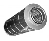 Шумоглушитель для круглых воздуховодов SHUFT SCr 100/600