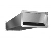 Шумоглушитель для прямоугольных воздуховодов SHUFT SRr 900x500/1000