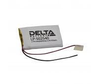 Аккумулятор литий-полимерный призматический Delta Delta LP-502540