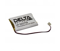 Аккумулятор литий-полимерный призматический Delta Delta LP-503759