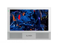 Цветной видеодомофон SLINEX Sonik 10 (White+Silver)