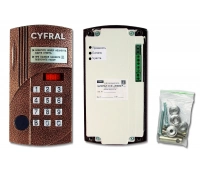 Вызывная панель аудиодомофона Цифрал Цифрал CCD-2094М/РК