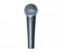 Динамический суперкардиоидный вокальный микрофон Shure BETA 58A