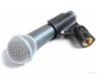 Динамический суперкардиоидный вокальный микрофон Shure BETA 58A