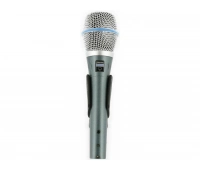 Конденсаторный суперкардиоидный вокальный микрофон Shure BETA 87A