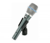 Конденсаторный суперкардиоидный вокальный микрофон Shure BETA 87A