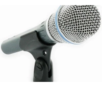 Конденсаторный суперкардиоидный вокальный микрофон Shure BETA 87A