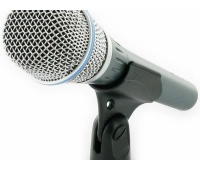 Конденсаторный суперкардиоидный вокальный микрофон Shure BETA 87A