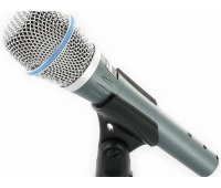 Конденсаторный суперкардиоидный вокальный микрофон Shure BETA 87A