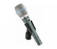 Конденсаторный суперкардиоидный вокальный микрофон Shure BETA 87A