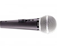Динамический кардиоидный вокальный микрофон Shure SM48S