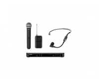 Двухканальная радиосистема Shure BLX1288E/SM35 M17