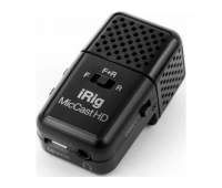 Цифровой компактный микрофон IK MULTIMEDIA iRig Mic Cast HD