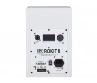 Активный 2-х полосный (Bi-Amp) 5-ти дюймовый студийный звуковой монитор KRK RP5G4WN
