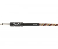 Инструментальный кабель Fender 10` INST CABLE, RAINBOW