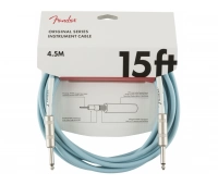 Инструментальный кабель Fender 15` OR INST CABLE DBL