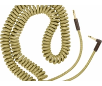 Инструментальный кабель Fender Deluxe Coil Cable 30` Tweed
