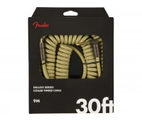 Fender Deluxe Coil Cable 30` Tweed