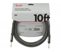 Инструментальный кабель Fender 10` INST CABLE GRY TWD
