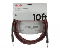 Инструментальный кабель Fender 10` INST CABLE RED TWD
