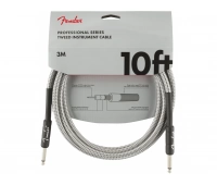 Инструментальный кабель Fender 10` INST CABLE WHT TWD