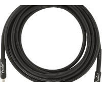 Инструментальный кабель Fender 15` ANG INST CBL BLK