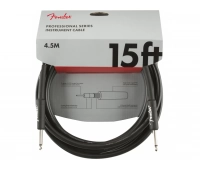 Инструментальный кабель Fender 15` INST CABLE BLK