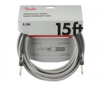 Инструментальный кабель Fender 15` INST CABLE WHT TWD