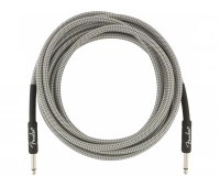 Инструментальный кабель Fender 15` INST CABLE WHT TWD