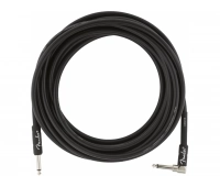 Инструментальный кабель Fender 18.6` ANG INST CBL BLK