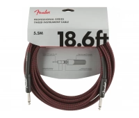Fender 18.6` INST CABLE RED TWD