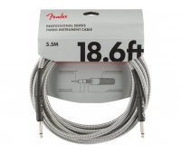Fender 18.6` INST CABLE WHT TWD