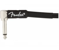 Инструментальный кабель Fender 25` ANG INST CBL BLK