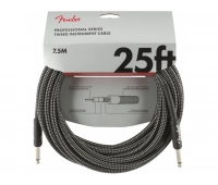 Инструментальный кабель Fender 25` INST CABLE GRY TWD