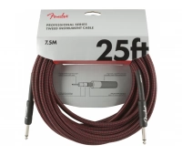 Инструментальный кабель Fender 25` INST CABLE RED TWD