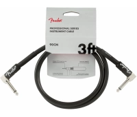 Инструментальный кабель Fender 3` INST CABLE BLK