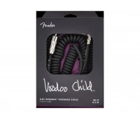 Гитарный кабель jack-jack Fender HENDRIX VOODOO CHILD CABLE BLACK