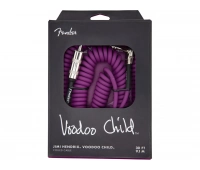 Гитарный кабель jack-jack Fender HENDRIX VOODOO CHILD CABLE PURPLE