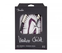 Гитарный кабель jack-jack Fender HENDRIX VOODOO CHILD CABLE WHITE