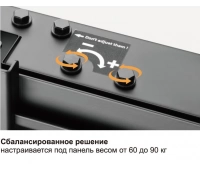 Кронштейн с изменяемой высотой Digis DSM-P4086