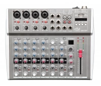 SVS Audiotechnik mixers AM-8 DSP