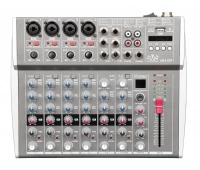 Микшерный пульт аналоговый SVS Audiotechnik mixers AM-8 DSP