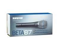Микрофон вокальный Shure BETA87C