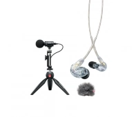 Микрофон Shure MV88+SE215-CL-EFS