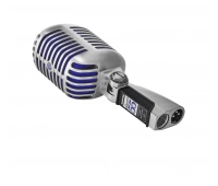 Винтажный вокальный электродинамический микрофон Shure SUPER 55