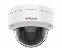 Профессиональная видеокамера IP купольная HiWatch IPC-D022-G2/S (4mm)