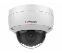 Профессиональная видеокамера IP купольная HiWatch IPC-D022-G2/U (4mm)