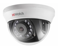 Бюджетная видеокамера мультиформатная купольная HiWatch DS-T201(B) (2.8мм)