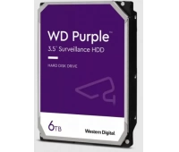 Western Digital HDD 6000 GB (6 TB) SATA-III Purple (WD62PURZ)